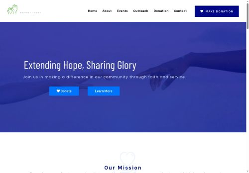 highgloryoutreach.org capture - 2025-05-07 14:32:41