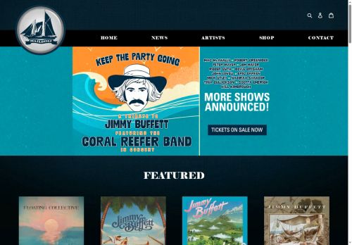 mailboatrecords.com capture - 2025-05-07 15:00:12