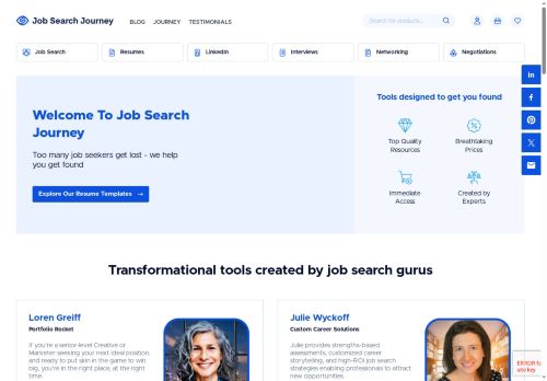 jobsearchjourney.com capture - 2025-05-07 15:12:04