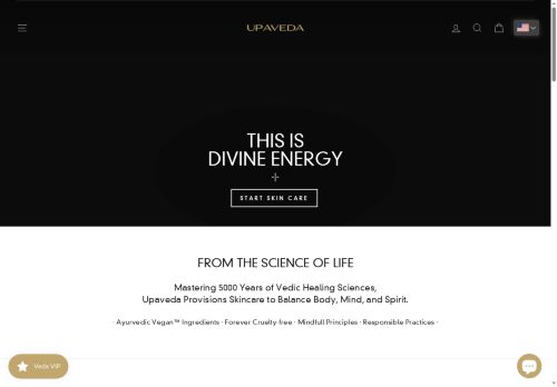 upaveda.com capture - 2025-05-07 15:18:35