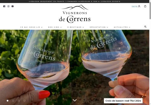 vigneronsdecorrens.com capture - 2025-05-07 15:26:52