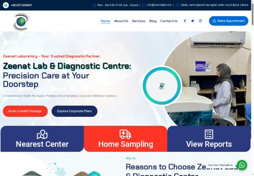zeenatlaboratory.com capture - 2025-05-07 15:39:14