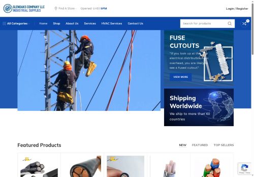 glenoakscompany.com capture - 2025-05-07 15:44:37