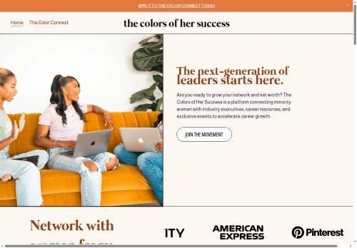 thecolorsofhersuccess.com capture - 2025-05-07 15:46:18