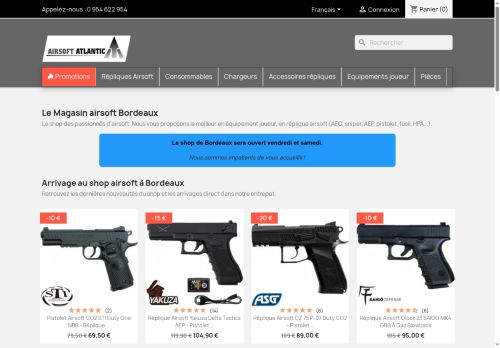 airsoft-atlantic.com capture - 2025-05-07 15:53:34