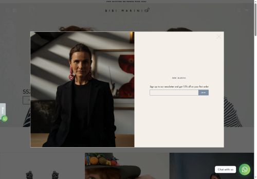 bibimarini.com capture - 2025-05-07 15:55:08