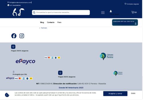 dondemiveterinario.com capture - 2025-05-07 16:45:15