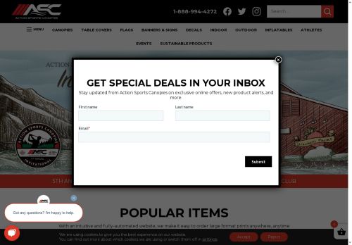 Action Sports Canopies capture - 2025-05-07 16:51:47