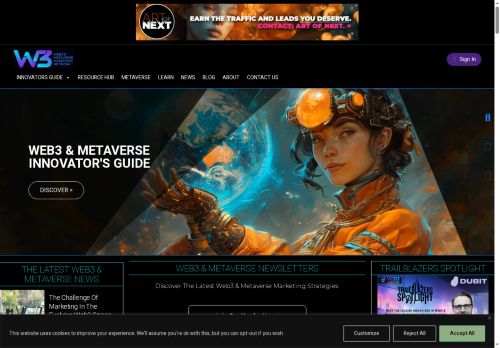 web3marketing.network capture - 2025-05-07 16:59:48