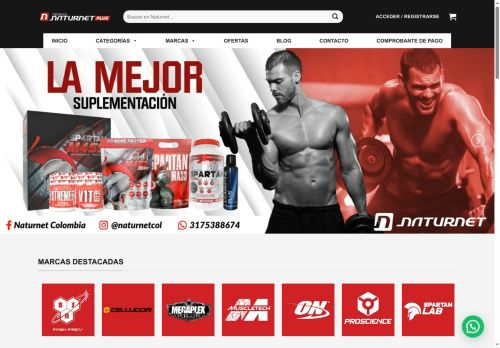 naturnetcolombia.com capture - 2025-05-07 17:26:51
