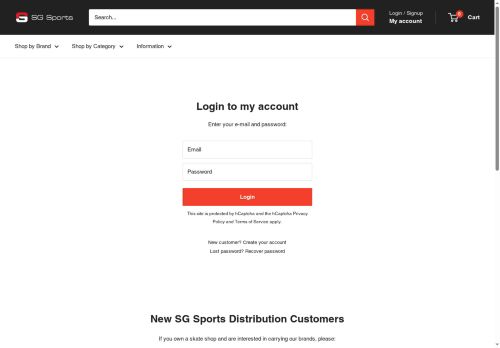 sgsportsdistribution.com capture - 2025-05-07 17:27:46