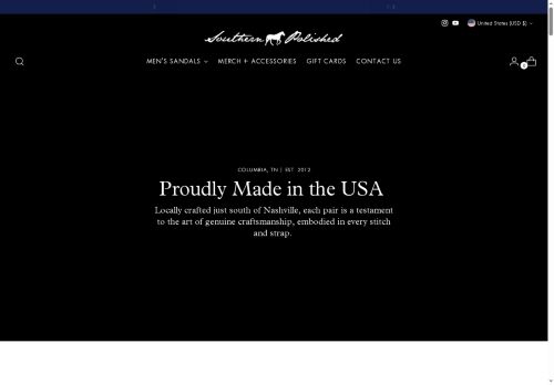 southernpolished.com capture - 2025-05-07 17:34:08