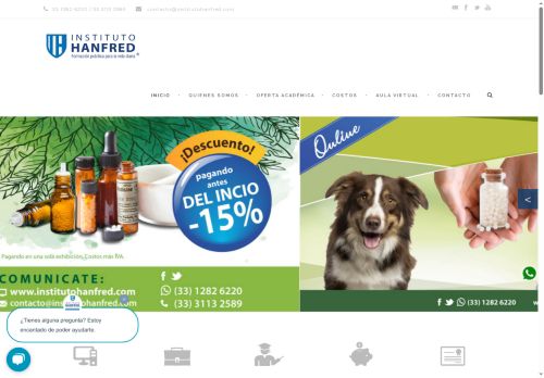 institutohanfred.com capture - 2025-05-07 17:42:52