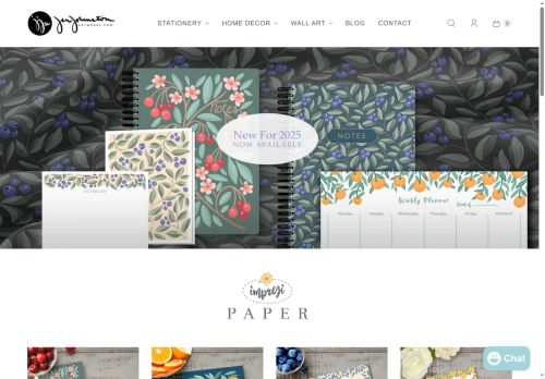 janjohnstonartworks.com capture - 2025-05-07 17:51:08