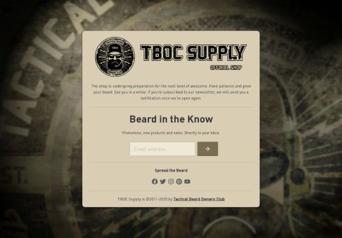 tboc-supply.com capture - 2025-05-07 17:55:01