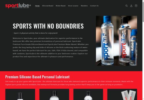 sportlube.com capture - 2025-05-07 17:55:49