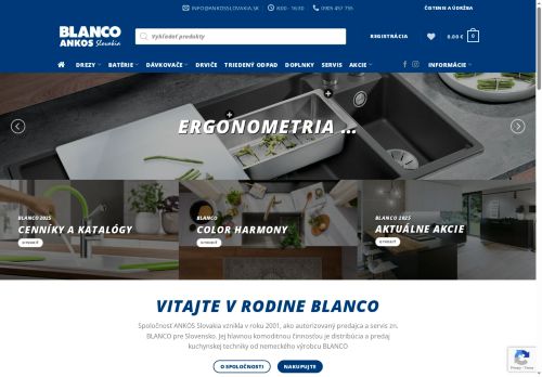 drezyblanco.sk capture - 2025-05-07 18:09:49