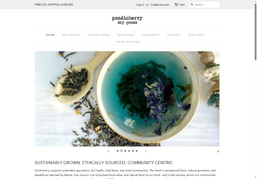 pondicherrydrygoods.com capture - 2025-05-07 18:28:14