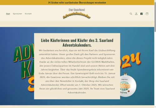 adventskalender.saarland capture - 2025-05-07 18:30:40