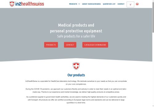 in2healthswiss.com capture - 2025-05-07 18:42:25