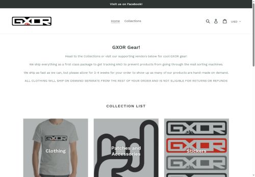 gxor.org capture - 2025-05-07 18:43:31