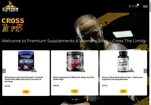 Cross The Limits capture - 2025-05-07 18:47:45