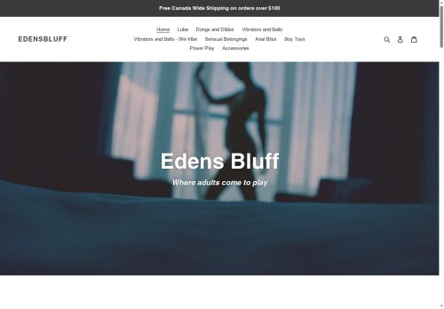 edensbluff.com capture - 2025-05-07 18:52:38