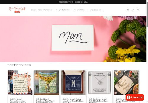 Give Fancy Gifts capture - 2025-05-07 19:04:46