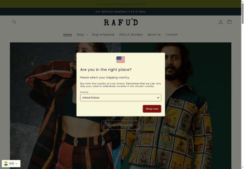 rafudindia.com capture - 2025-05-07 19:07:57