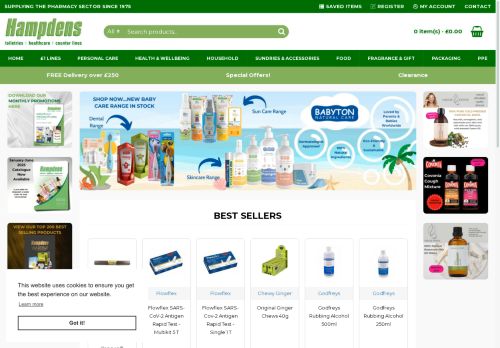 hampdensupply.com capture - 2025-05-07 19:12:59