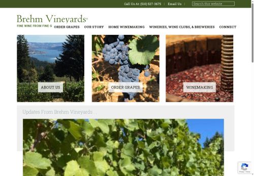 brehmvineyards.com capture - 2025-05-07 19:20:00