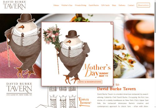 davidburketavern.com capture - 2025-05-07 19:26:45