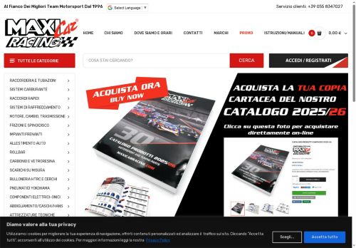maxicarracing.com capture - 2025-05-07 19:38:09