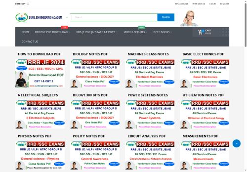 sunilengineeringacademy.com capture - 2025-05-07 20:20:22