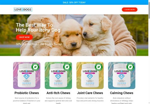 love2dogs.sk capture - 2025-05-07 20:26:46