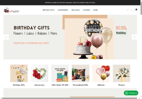 giftshabibi.com capture - 2025-05-07 20:32:26
