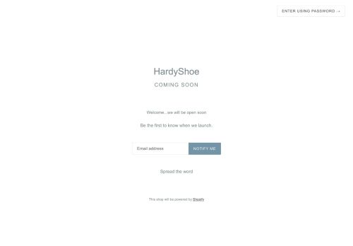 hardyshoe.com capture - 2025-05-07 20:37:12