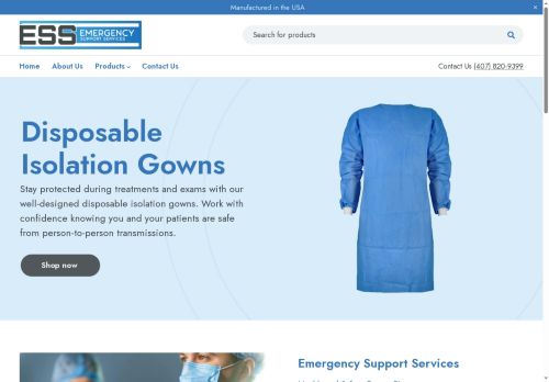 emergencysupportservices.com capture - 2025-05-07 20:39:48