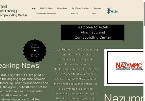 axtellpharmacy.com capture - 2025-05-07 20:40:52