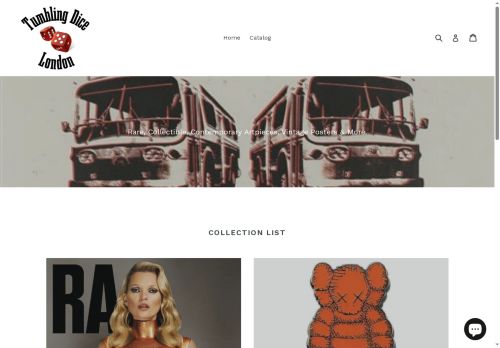 tumblingdicelondon.com capture - 2025-05-07 20:55:58