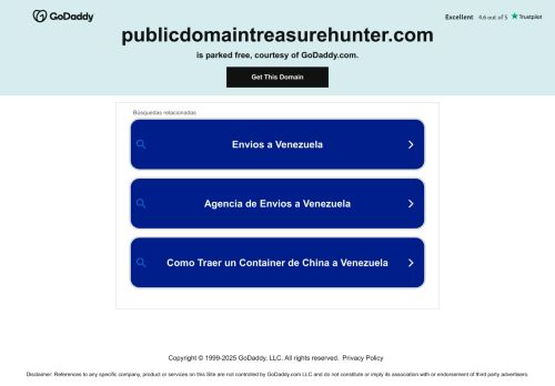 publicdomaintreasurehunter.com capture - 2025-05-07 22:02:54