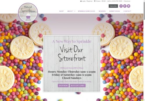 naturalsprinklesco.com capture - 2025-05-07 22:09:58