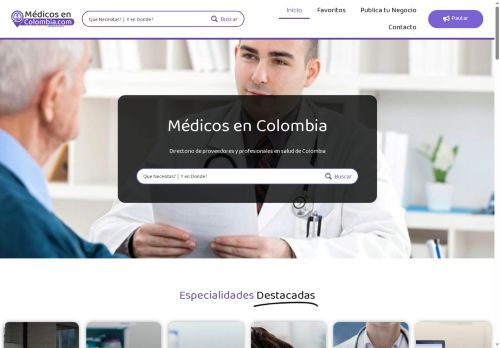 medicosencolombia.com capture - 2025-05-07 22:13:58