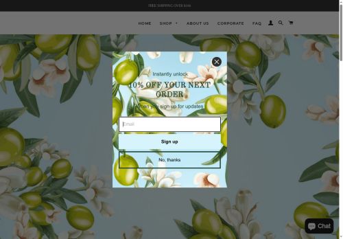 olivoasis.com capture - 2025-05-07 22:18:21
