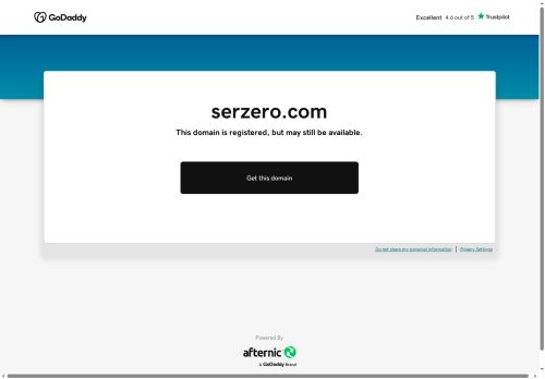 serzero.com capture - 2025-05-07 22:20:24