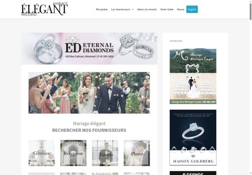 mariageelegant.com capture - 2025-05-07 22:25:06