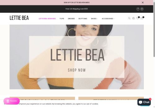 lettiebea.com capture - 2025-05-07 22:25:06