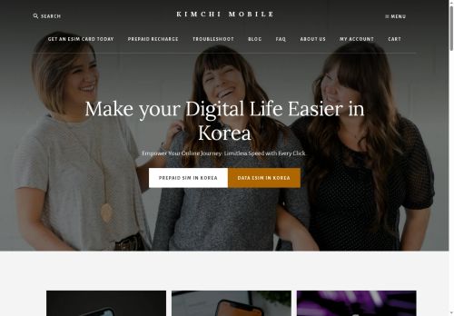 kimchimobile.com capture - 2025-05-07 22:34:05