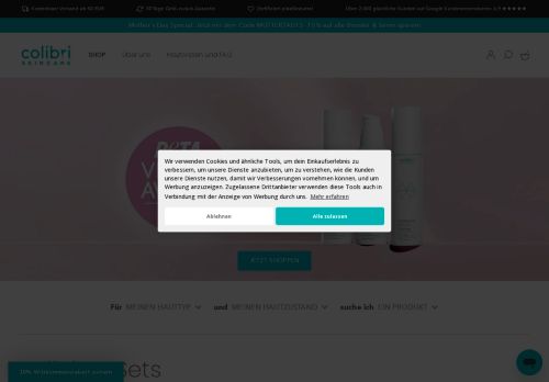 colibri-skincare.com capture - 2025-05-07 22:49:10