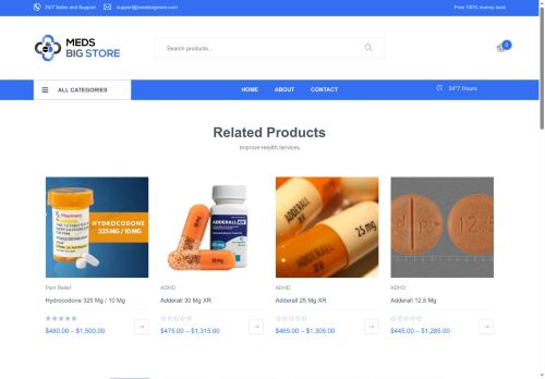 medsbigstore.com capture - 2025-05-07 22:54:08